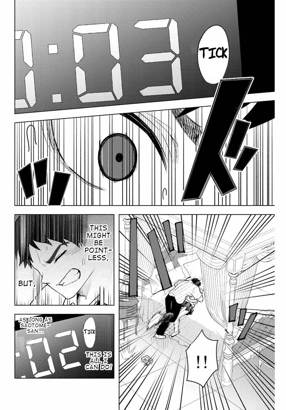 The Death Game Is All That Saotome-san Has Left Chapter 3 page 12 - Chapter 3: Nothing but a time bomb (2).