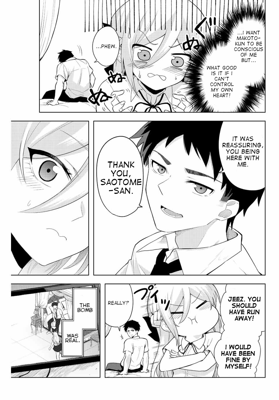 The Death Game Is All That Saotome-san Has Left Chapter 3 page 17 - Chapter 3: Nothing but a time bomb (2).