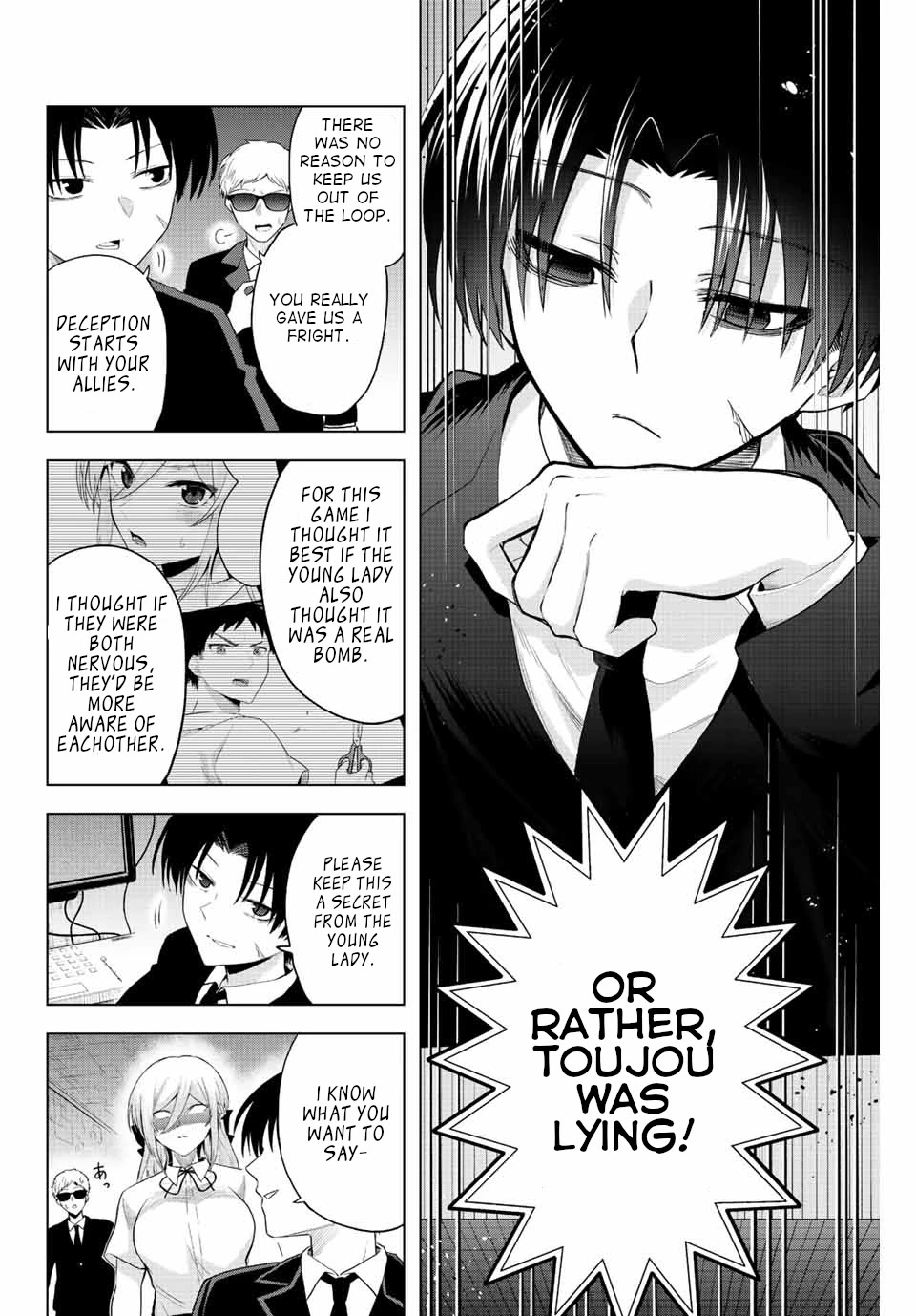 The Death Game Is All That Saotome-san Has Left Chapter 3 page 18 - Chapter 3: Nothing but a time bomb (2).