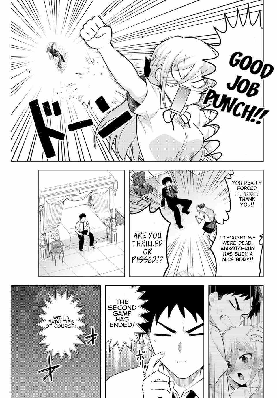 The Death Game Is All That Saotome-san Has Left Chapter 3 page 19 - Chapter 3: Nothing but a time bomb (2).