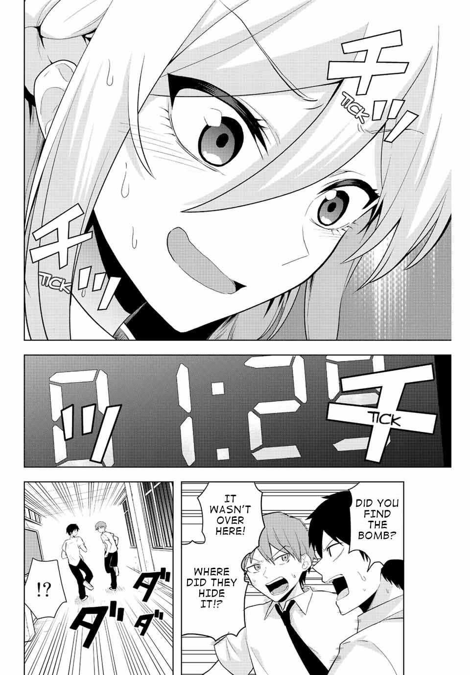 The Death Game Is All That Saotome-san Has Left Chapter 3 page 4 - Chapter 3: Nothing but a time bomb (2).