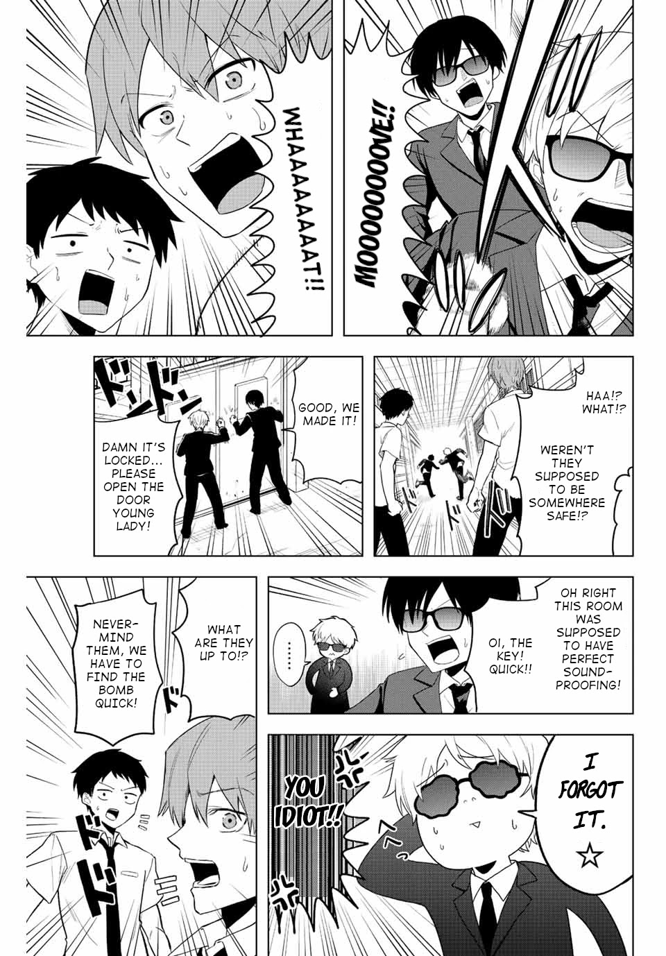 The Death Game Is All That Saotome-san Has Left Chapter 3 page 5 - Chapter 3: Nothing but a time bomb (2).