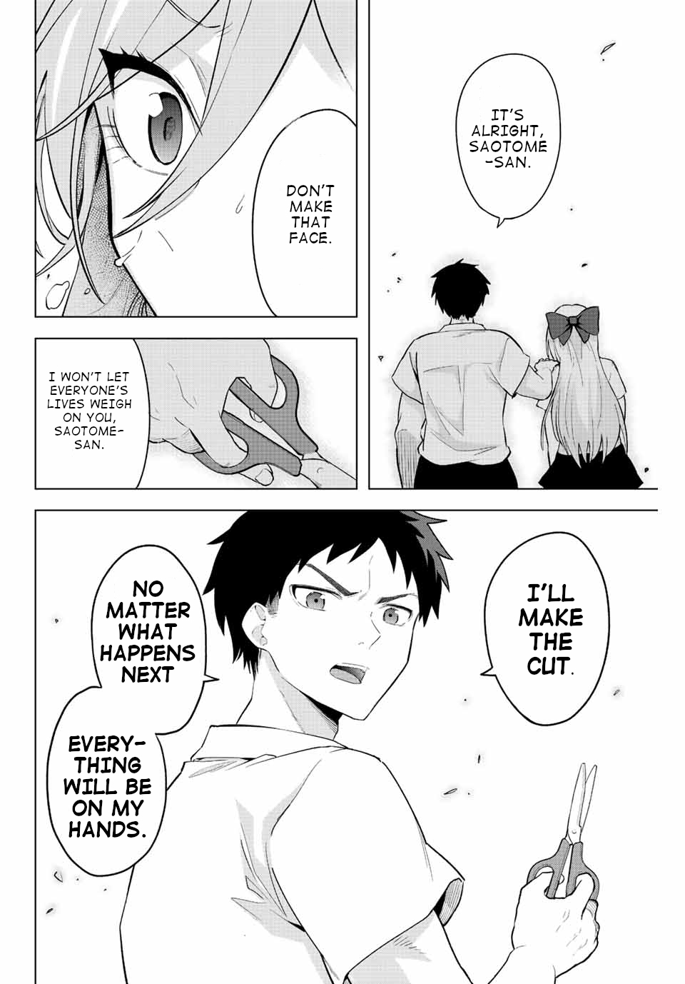 The Death Game Is All That Saotome-san Has Left Chapter 3 page 8 - Chapter 3: Nothing but a time bomb (2).