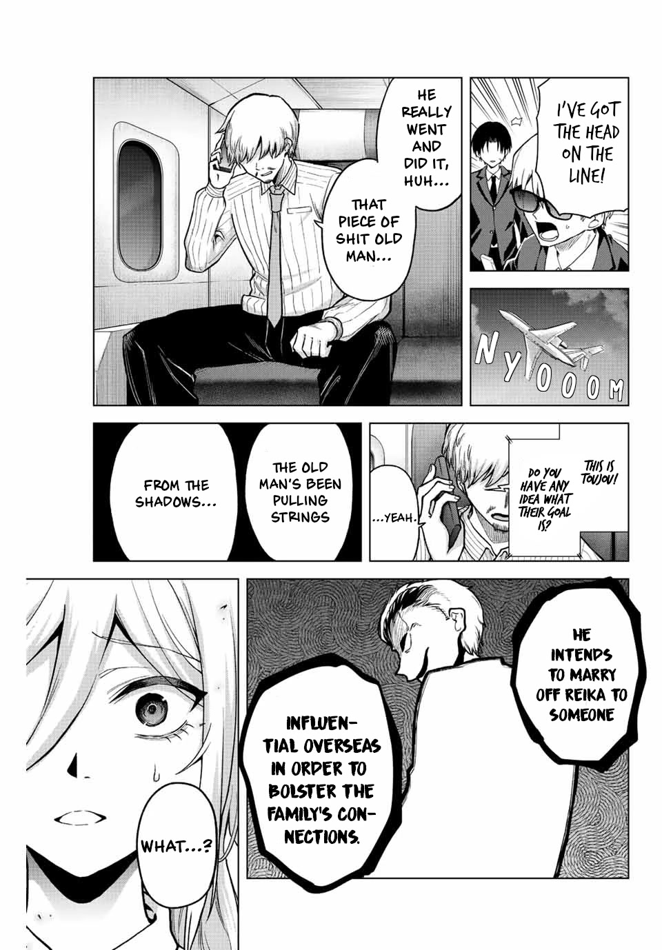 The Death Game Is All That Saotome-san Has Left Chapter 30 page 7 - Chapter 30: Nothing but a raid.