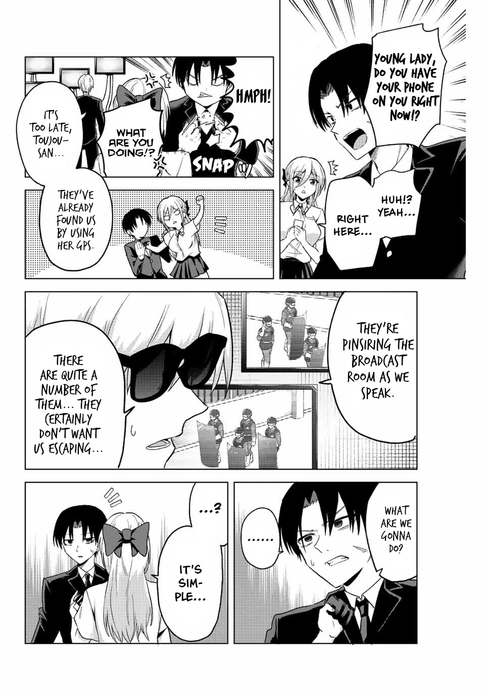 The Death Game Is All That Saotome-san Has Left Chapter 31 page 2 - Chapter 31: Nothing but an escape.