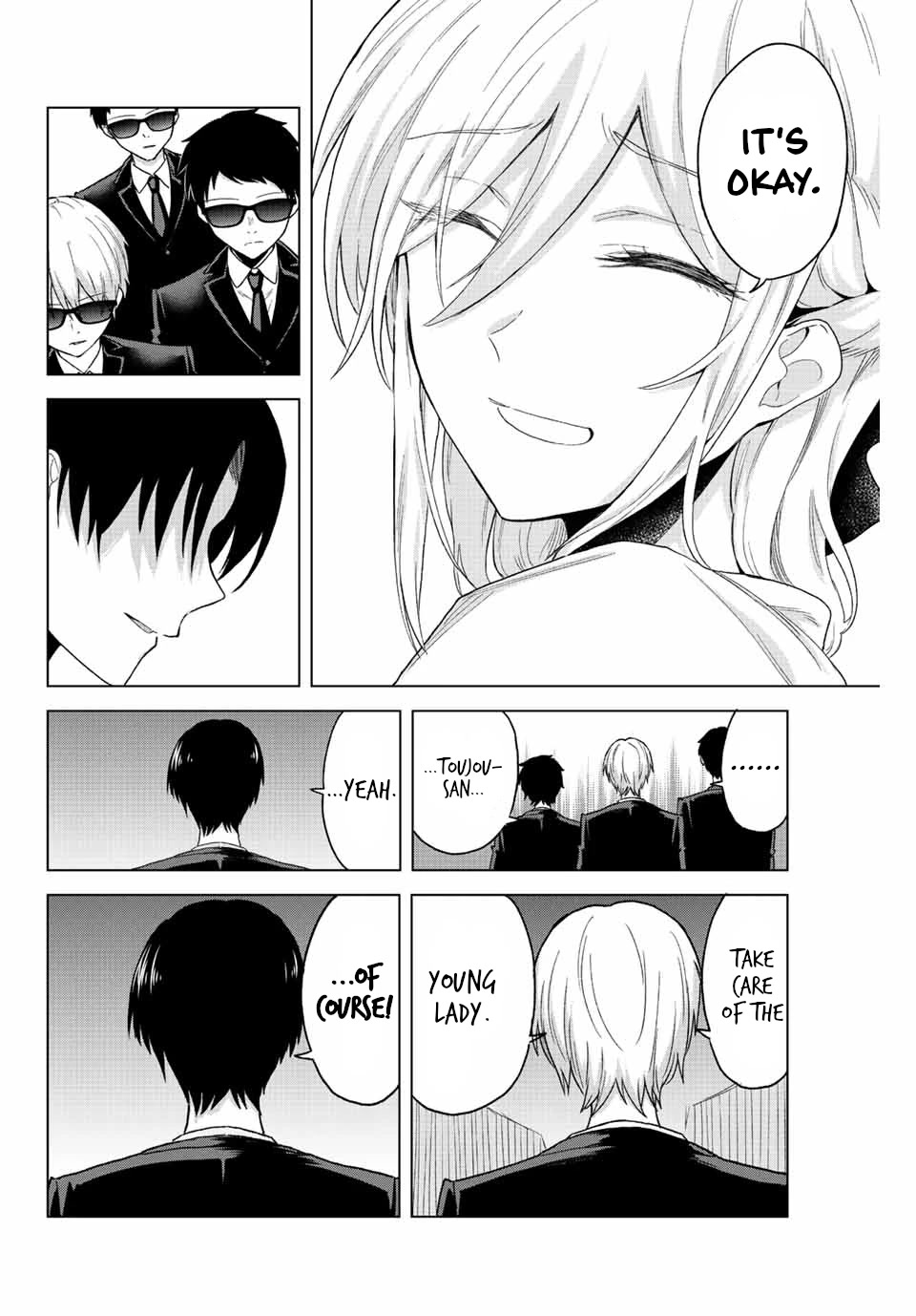 The Death Game Is All That Saotome-san Has Left Chapter 31 page 4 - Chapter 31: Nothing but an escape.