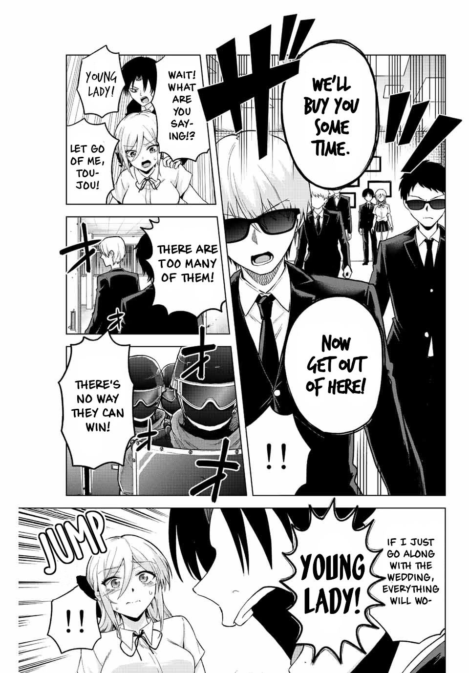 The Death Game Is All That Saotome-san Has Left Chapter 31 page 5 - Chapter 31: Nothing but an escape.