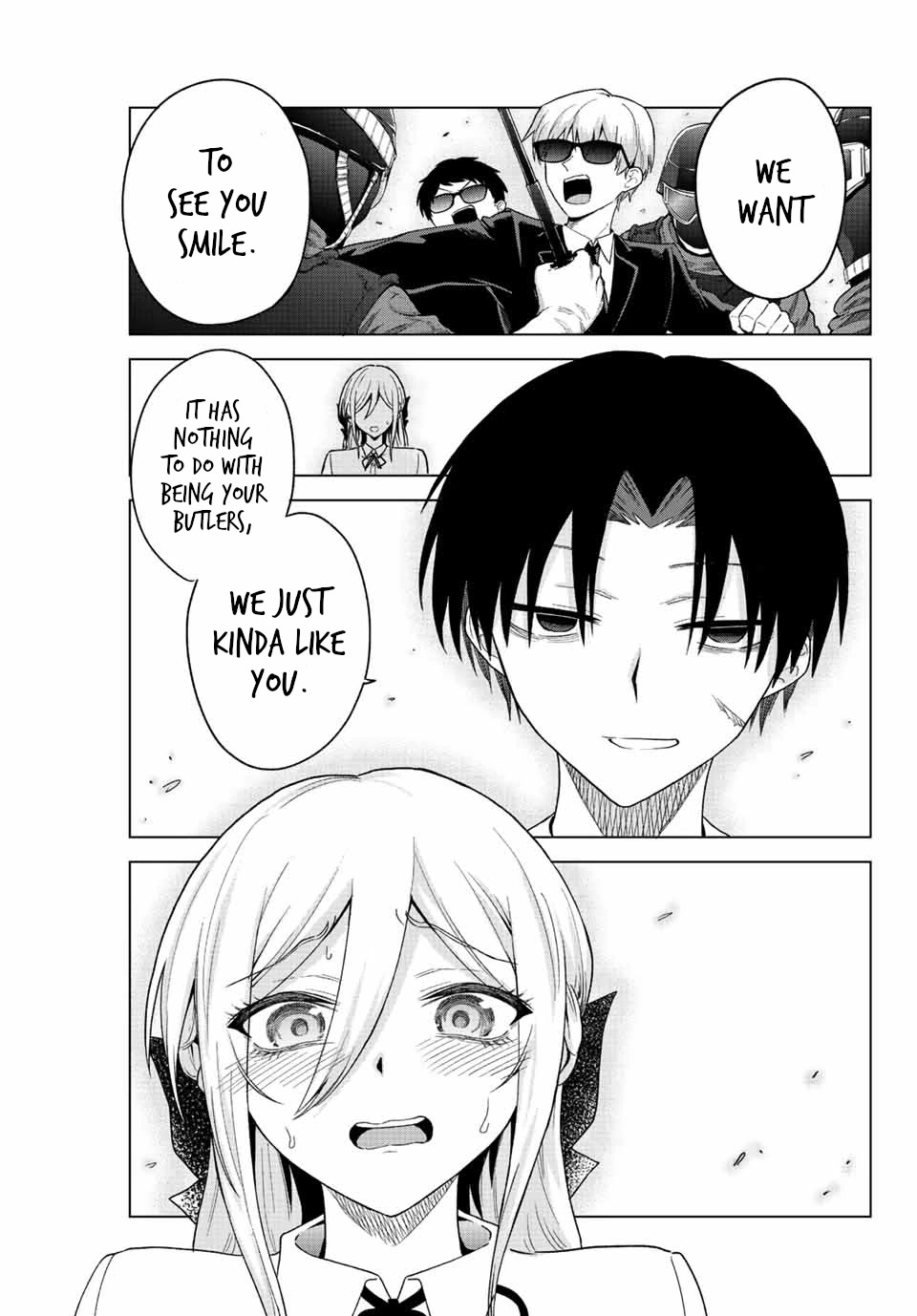 The Death Game Is All That Saotome-san Has Left Chapter 31 page 7 - Chapter 31: Nothing but an escape.