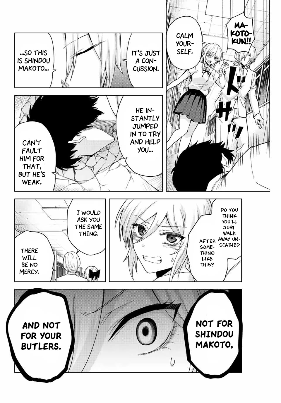 The Death Game Is All That Saotome-san Has Left Chapter 32 page 2 - Chapter 32: Nothing but giving up.