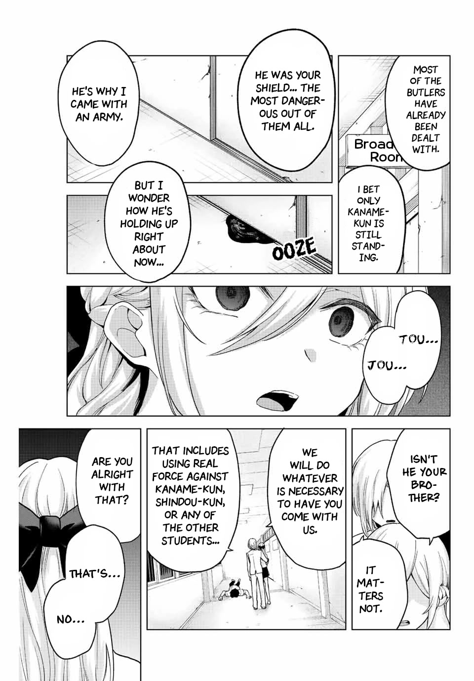 The Death Game Is All That Saotome-san Has Left Chapter 32 page 3 - Chapter 32: Nothing but giving up.