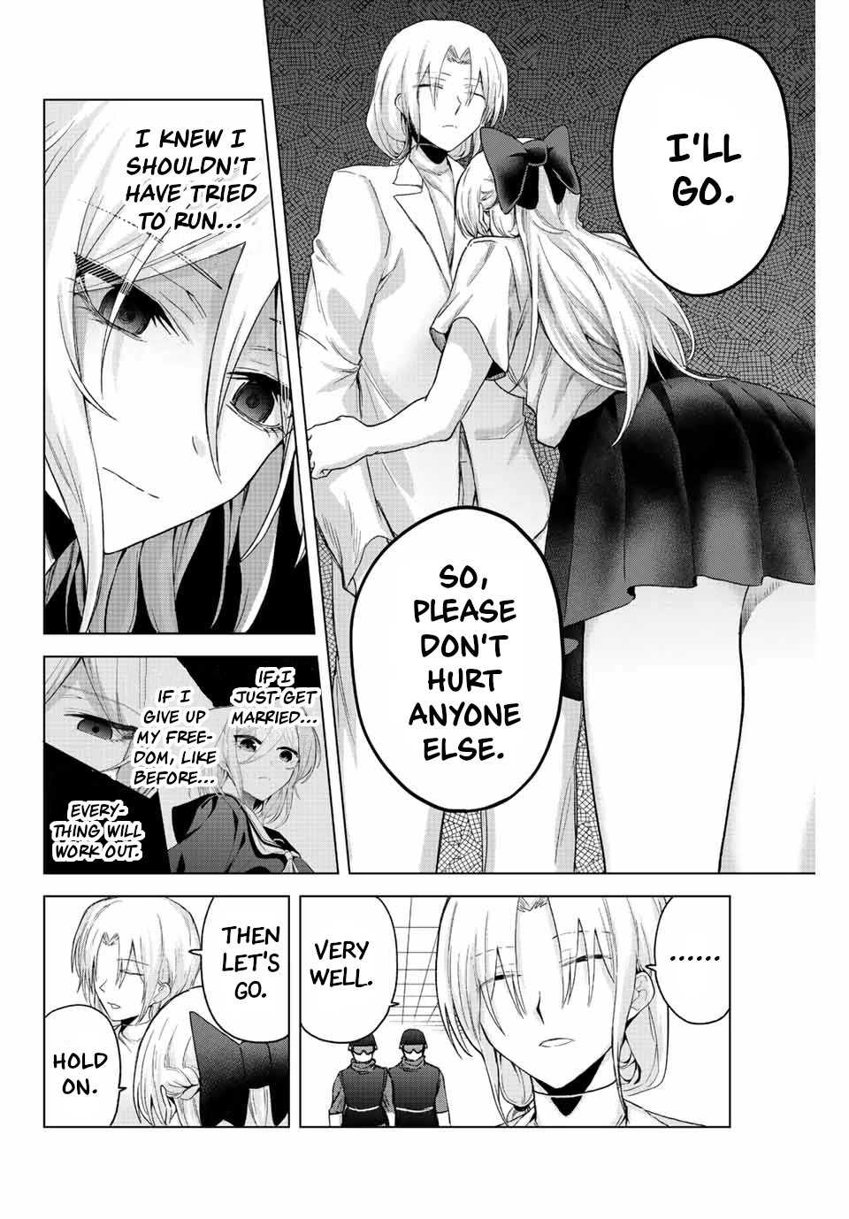 The Death Game Is All That Saotome-san Has Left Chapter 32 page 4 - Chapter 32: Nothing but giving up.