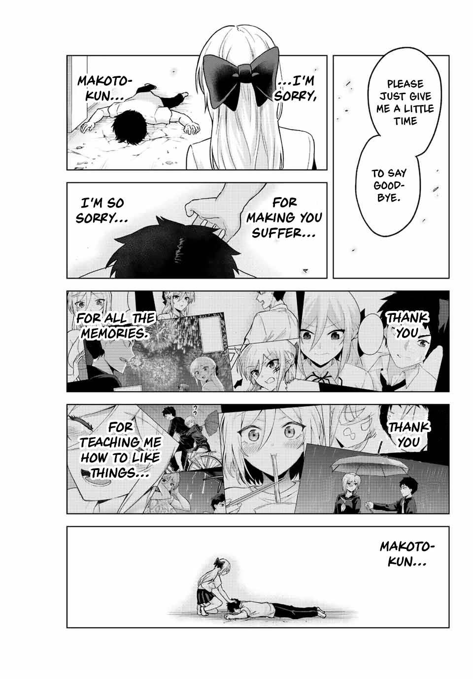 The Death Game Is All That Saotome-san Has Left Chapter 32 page 5 - Chapter 32: Nothing but giving up.