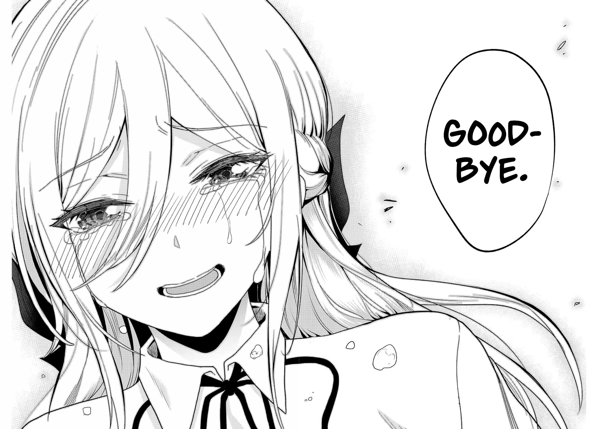 The Death Game Is All That Saotome-san Has Left Chapter 32 page 6 - Chapter 32: Nothing but giving up.