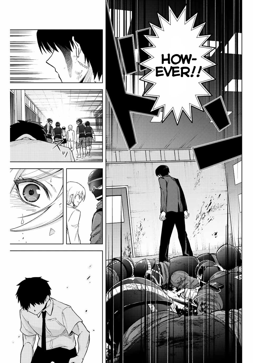 The Death Game Is All That Saotome-san Has Left Chapter 32 page 8 - Chapter 32: Nothing but giving up.