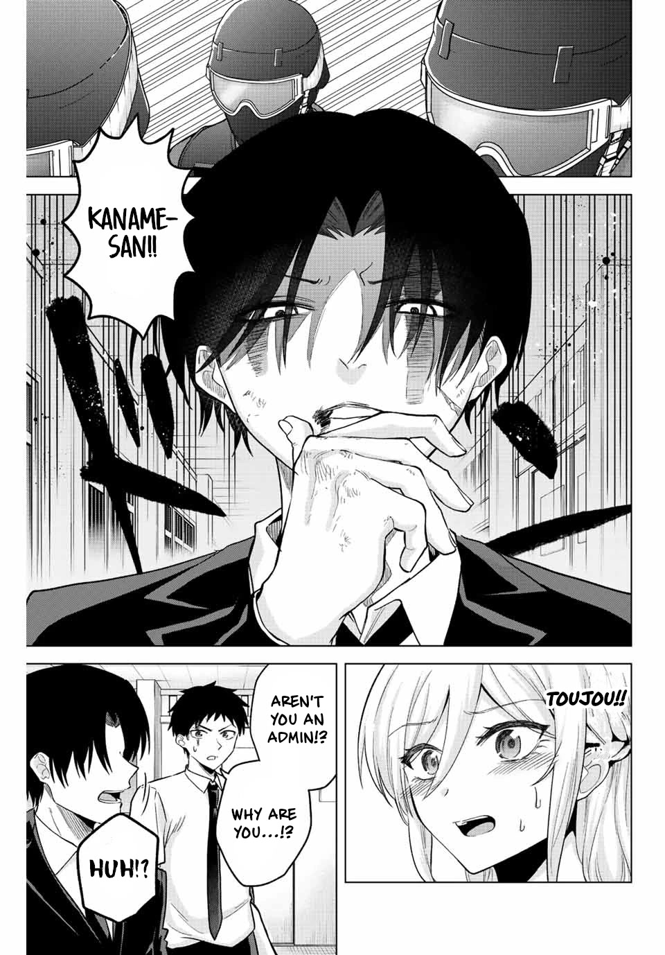 The Death Game Is All That Saotome-san Has Left Chapter 33 page 5 - Chapter 33: Nothing but a show of courage.