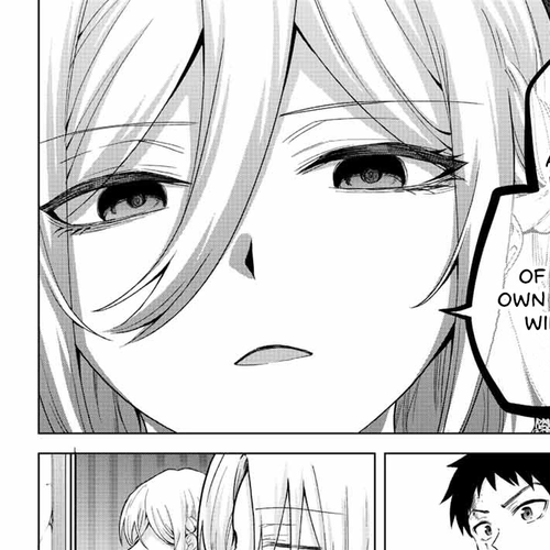 The Death Game Is All That Saotome-san Has Left Chapter 33: Nothing but a show of courage. cover