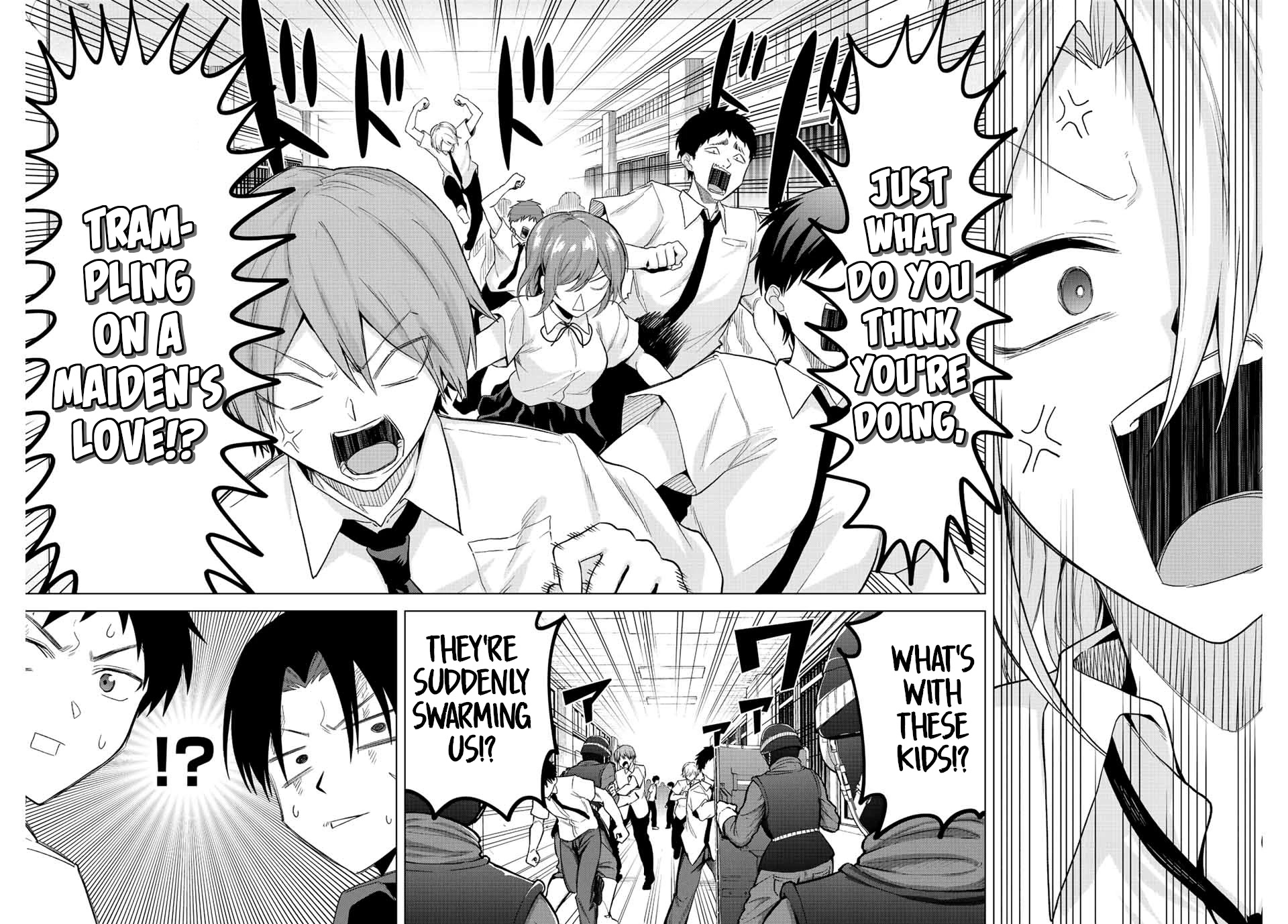 The Death Game Is All That Saotome-san Has Left Chapter 34 page 6 - Chapter 34: Nothing but a counterattack.