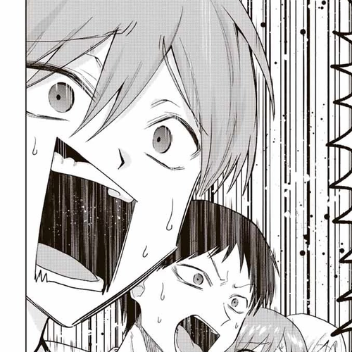 The Death Game Is All That Saotome-san Has Left Chapter 34: Nothing but a counterattack. cover