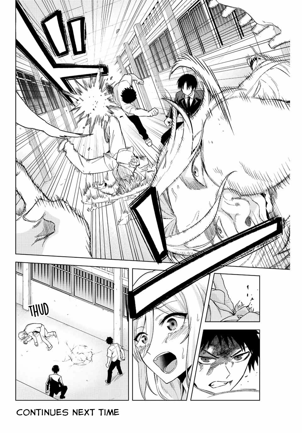 The Death Game Is All That Saotome-san Has Left Chapter 35 page 10 - Chapter 35: Nothing but a United Front.