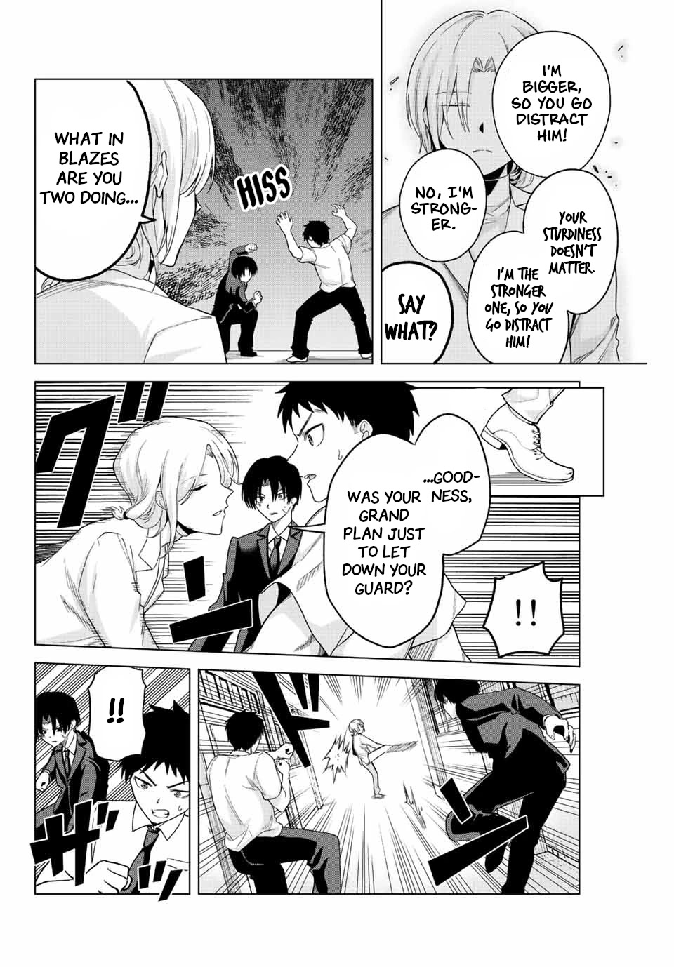 The Death Game Is All That Saotome-san Has Left Chapter 35 page 2 - Chapter 35: Nothing but a United Front.