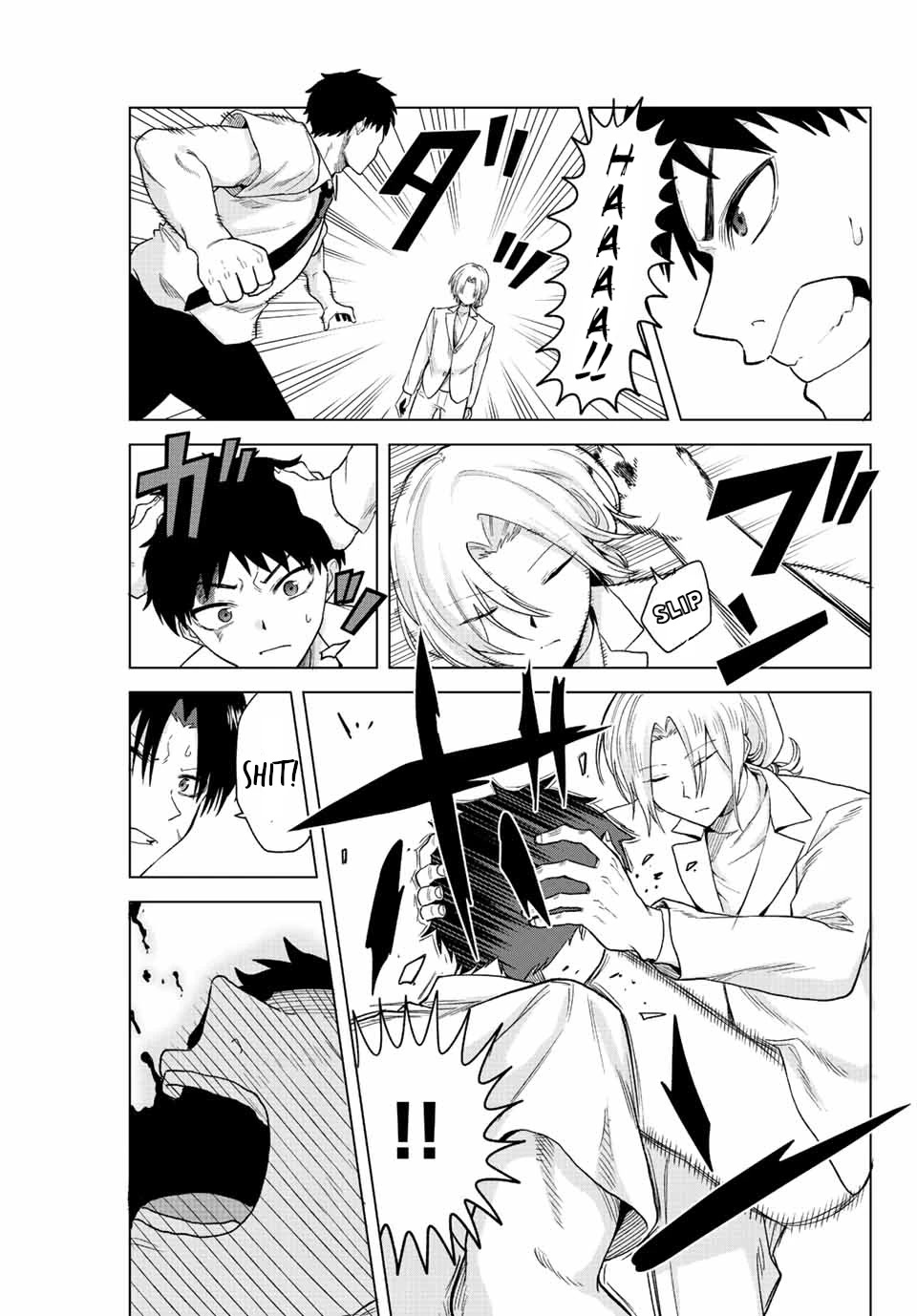 The Death Game Is All That Saotome-san Has Left Chapter 35 page 3 - Chapter 35: Nothing but a United Front.