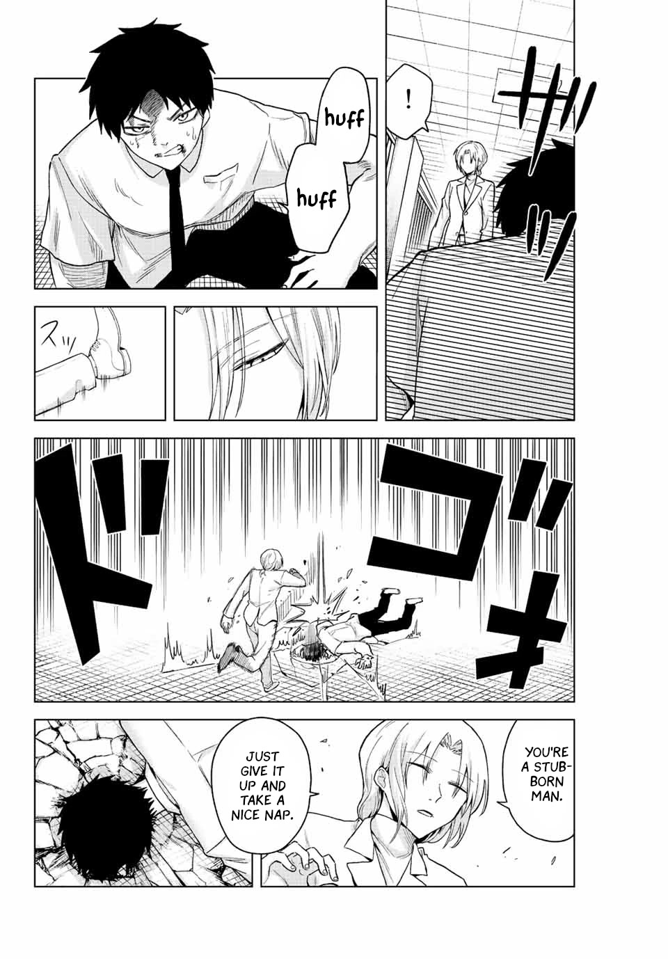 The Death Game Is All That Saotome-san Has Left Chapter 35 page 4 - Chapter 35: Nothing but a United Front.