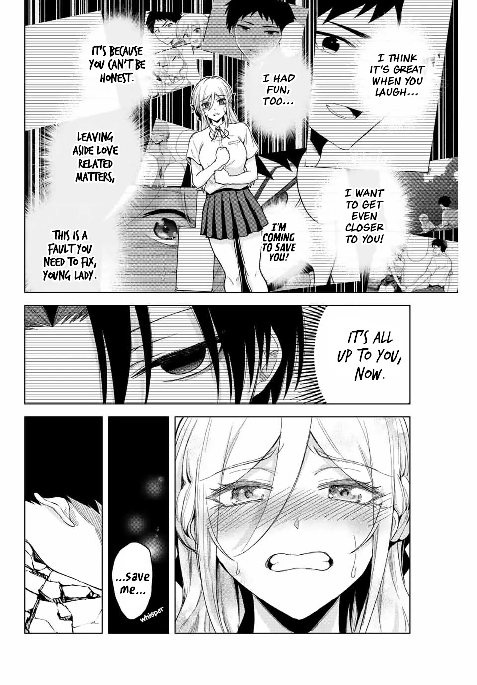 The Death Game Is All That Saotome-san Has Left Chapter 35 page 8 - Chapter 35: Nothing but a United Front.