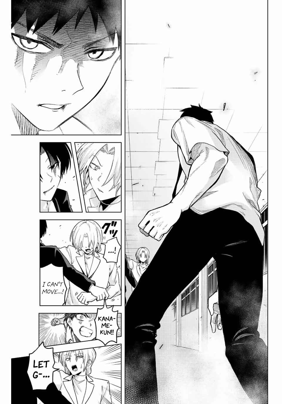 The Death Game Is All That Saotome-san Has Left Chapter 35 page 9 - Chapter 35: Nothing but a United Front.
