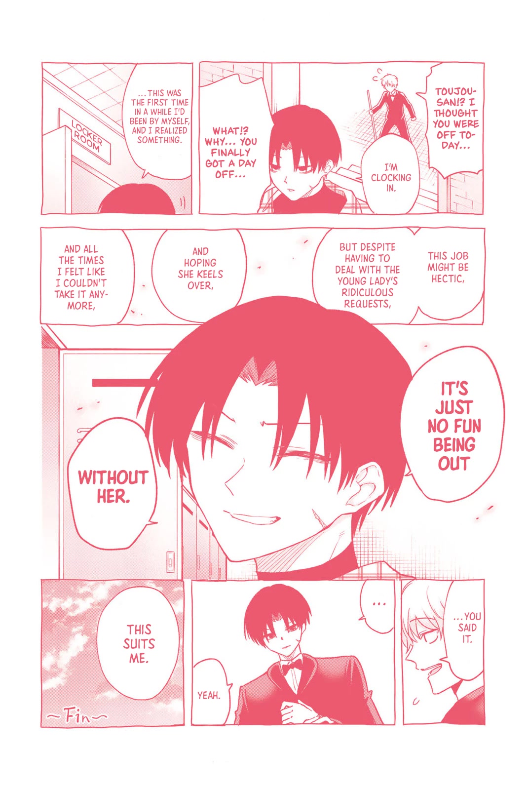 The Death Game Is All That Saotome-san Has Left Chapter 36.5 page 10 - Chapter 36.5: Volume Extras