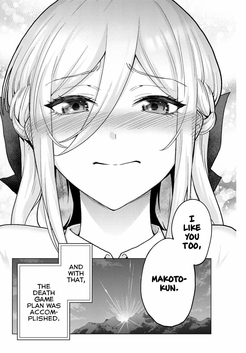 The Death Game Is All That Saotome-san Has Left Chapter 36 page 10 - Chapter 36: Nothing but love. [END]