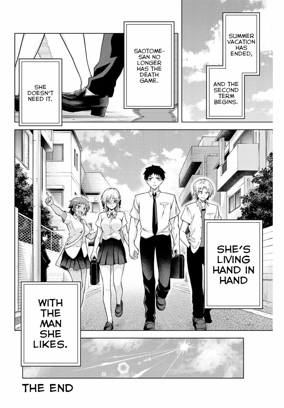 The Death Game Is All That Saotome-san Has Left Chapter 36 page 12 - Chapter 36: Nothing but love. [END]