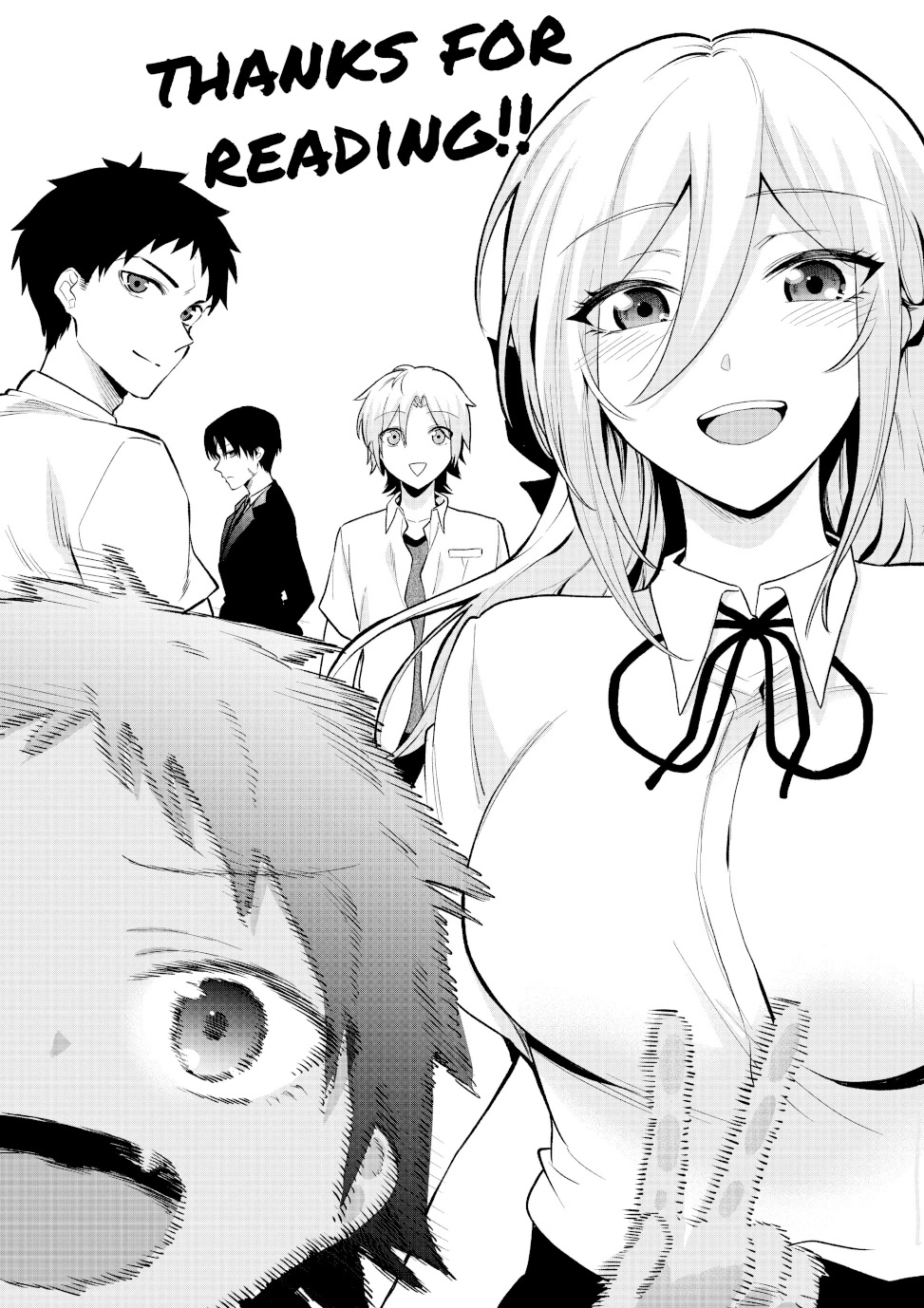 The Death Game Is All That Saotome-san Has Left Chapter 36 page 13 - Chapter 36: Nothing but love. [END]