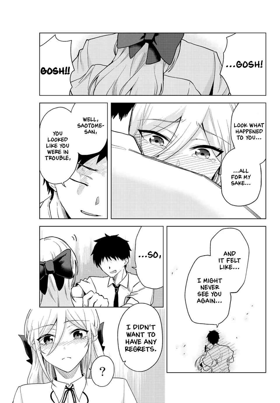 The Death Game Is All That Saotome-san Has Left Chapter 36 page 3 - Chapter 36: Nothing but love. [END]
