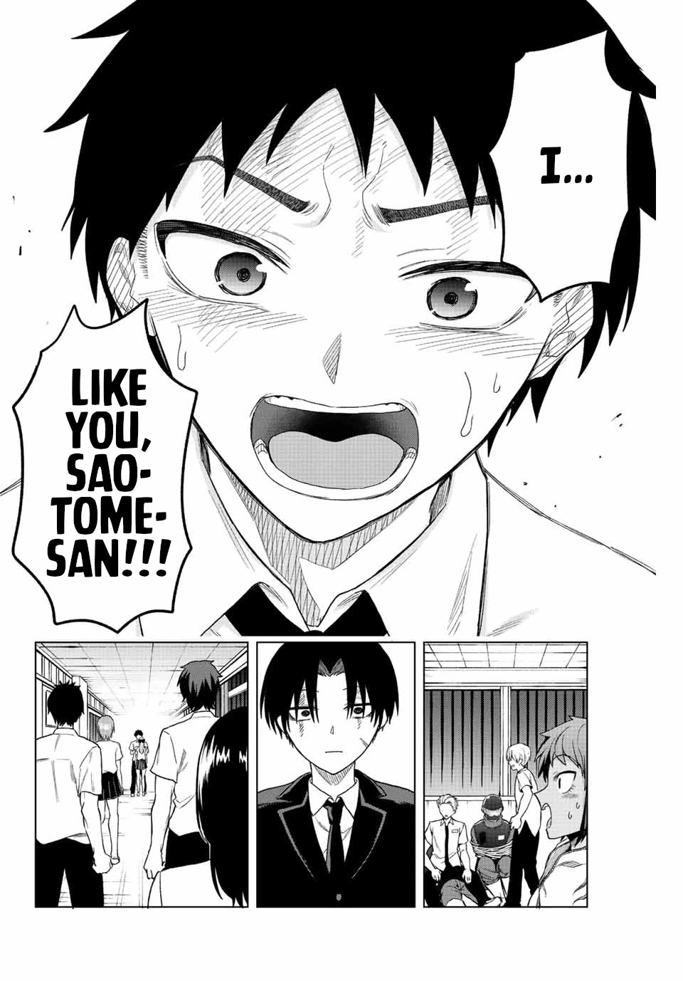 The Death Game Is All That Saotome-san Has Left Chapter 36 page 4 - Chapter 36: Nothing but love. [END]
