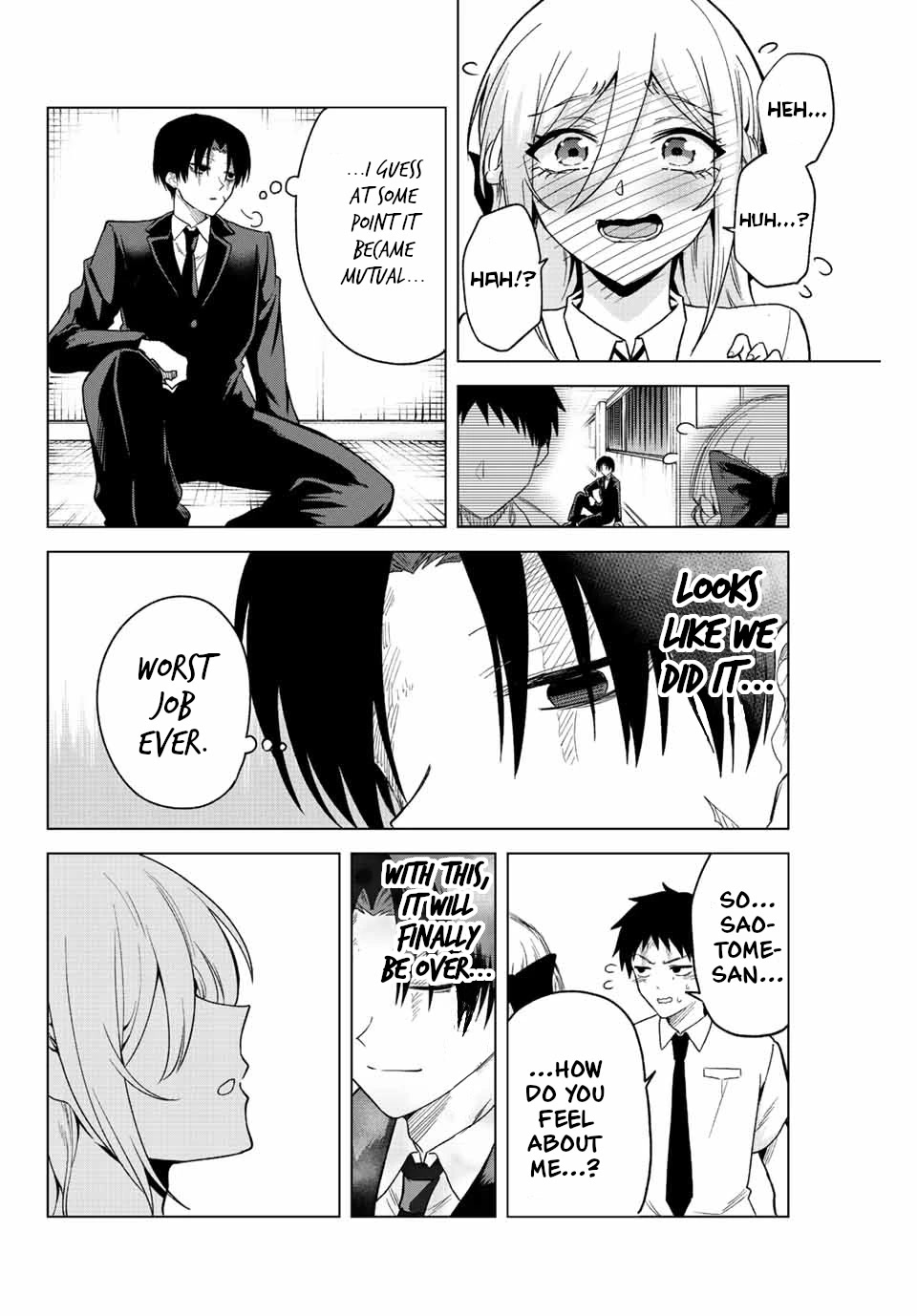 The Death Game Is All That Saotome-san Has Left Chapter 36 page 6 - Chapter 36: Nothing but love. [END]