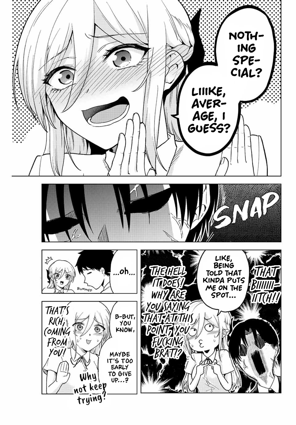 The Death Game Is All That Saotome-san Has Left Chapter 36 page 7 - Chapter 36: Nothing but love. [END]