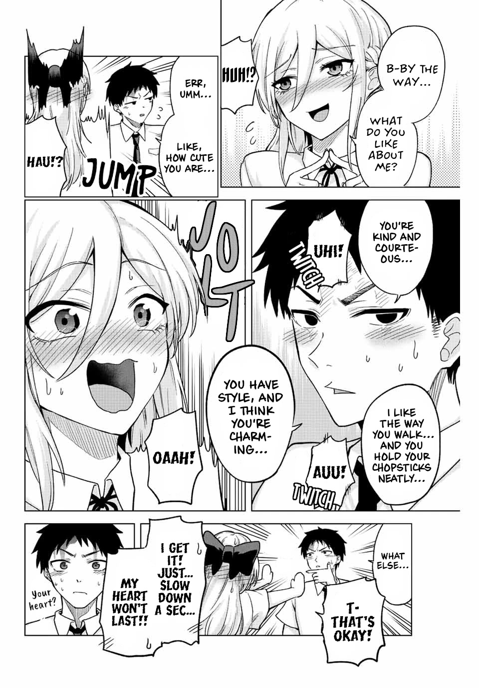 The Death Game Is All That Saotome-san Has Left Chapter 36 page 8 - Chapter 36: Nothing but love. [END]
