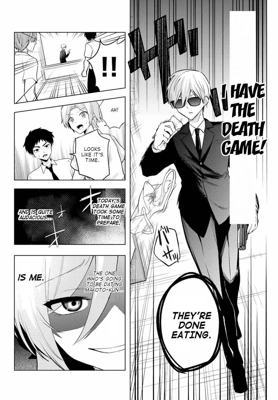 The Death Game Is All That Saotome-san Has Left Chapter 4 page 12 - Chapter 4: Nothing but water torture (1).