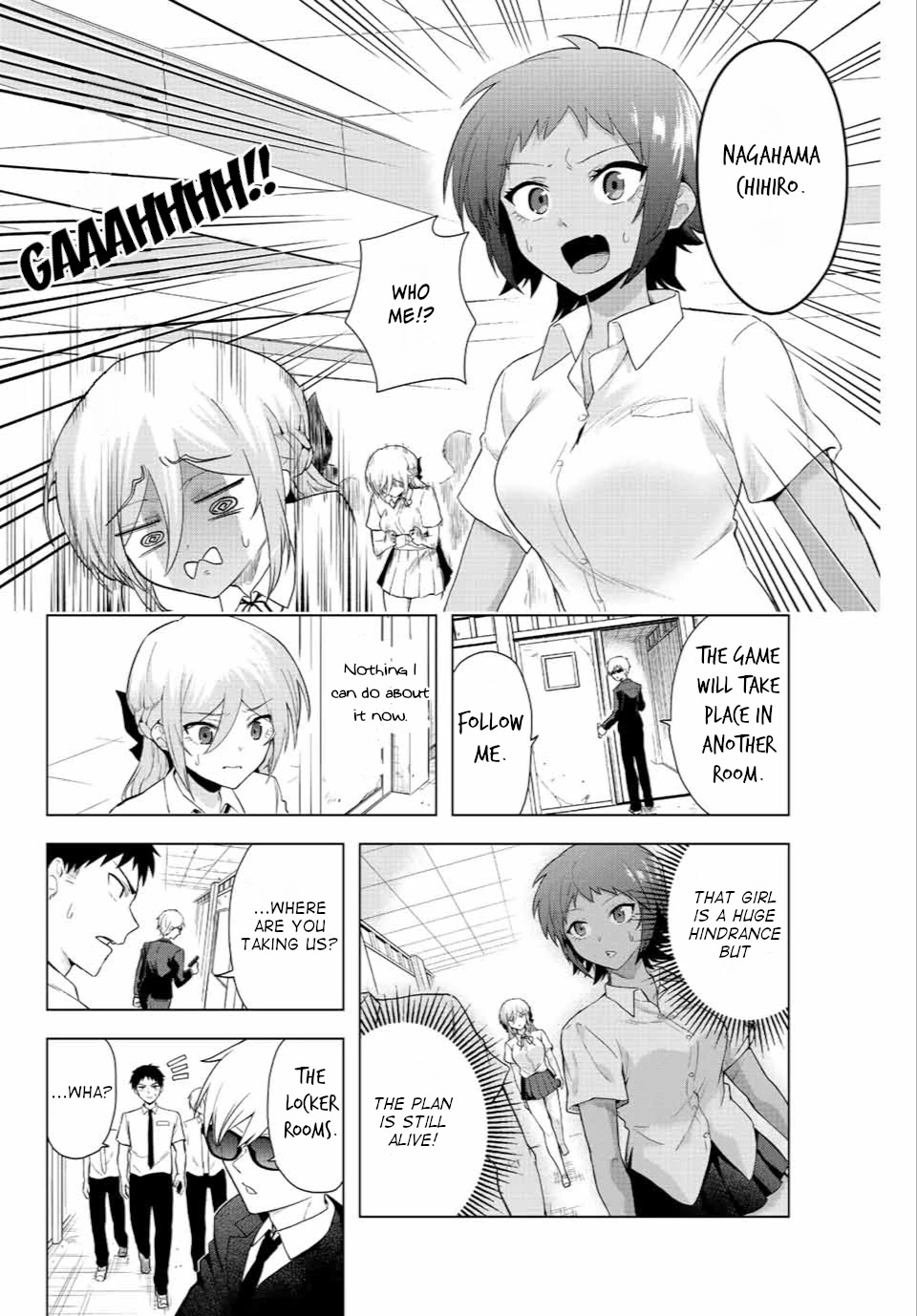 The Death Game Is All That Saotome-san Has Left Chapter 4 page 16 - Chapter 4: Nothing but water torture (1).