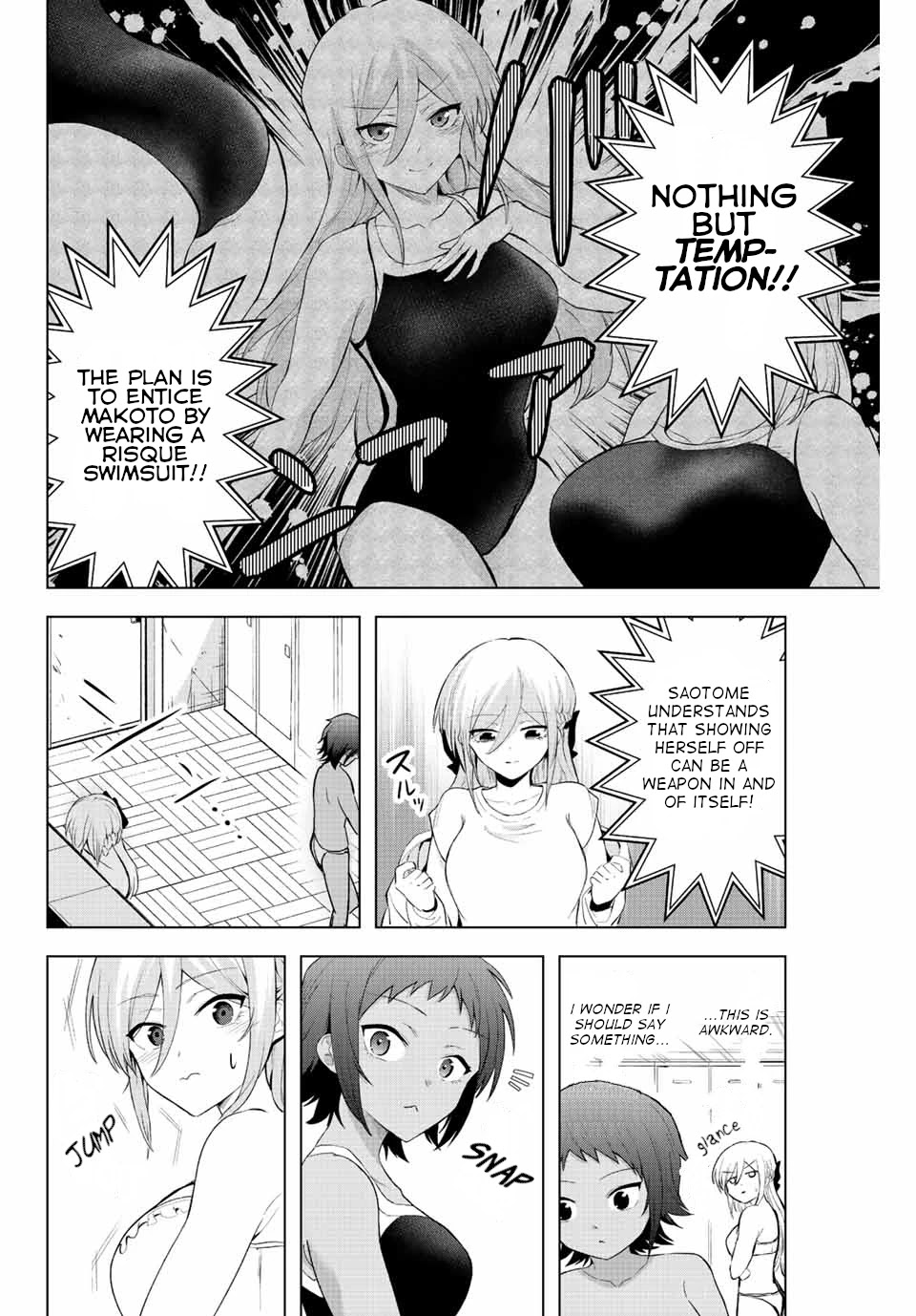 The Death Game Is All That Saotome-san Has Left Chapter 4 page 18 - Chapter 4: Nothing but water torture (1).