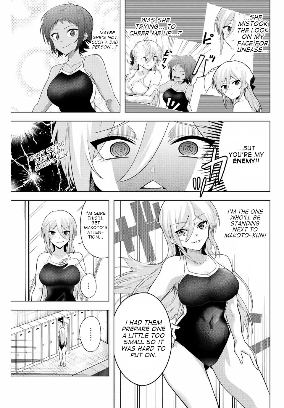 The Death Game Is All That Saotome-san Has Left Chapter 4 page 21 - Chapter 4: Nothing but water torture (1).