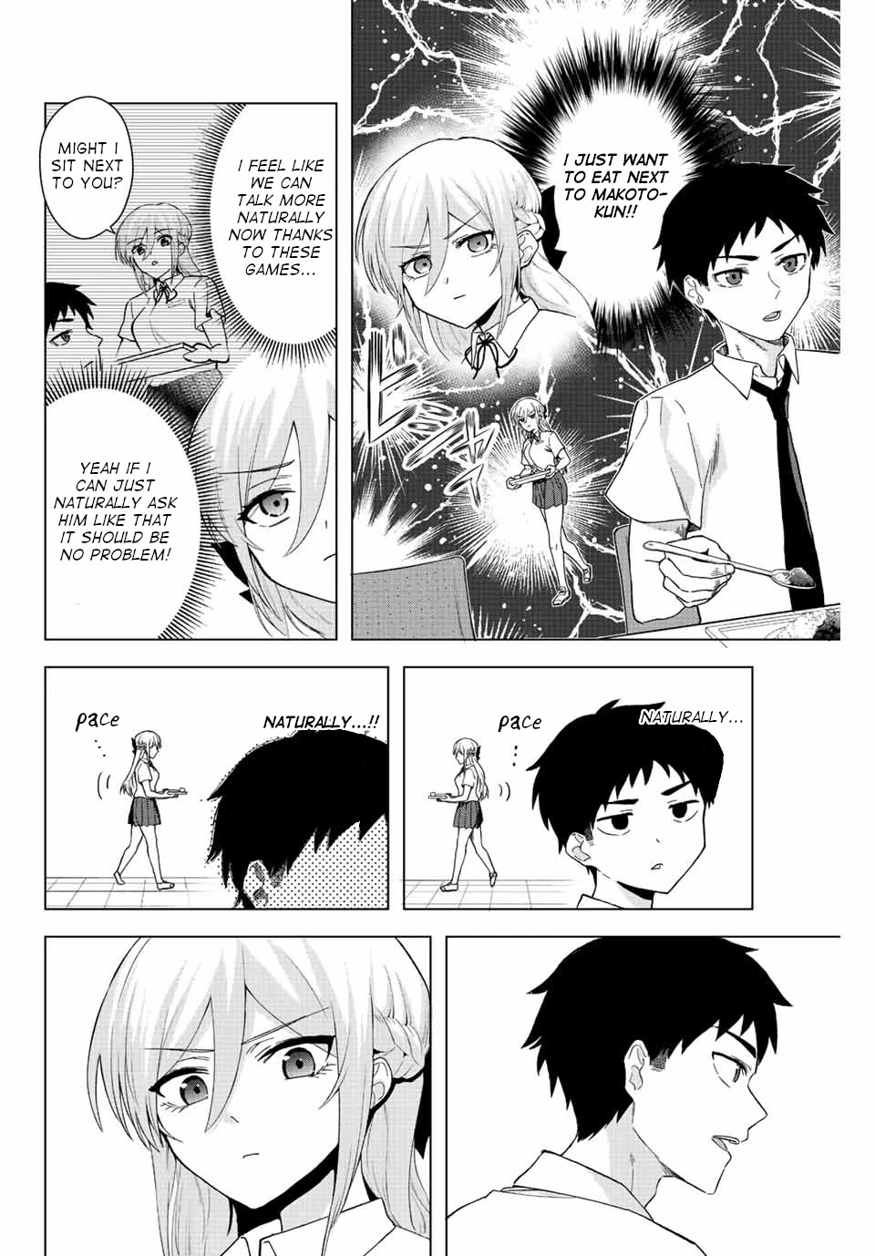 The Death Game Is All That Saotome-san Has Left Chapter 4 page 4 - Chapter 4: Nothing but water torture (1).