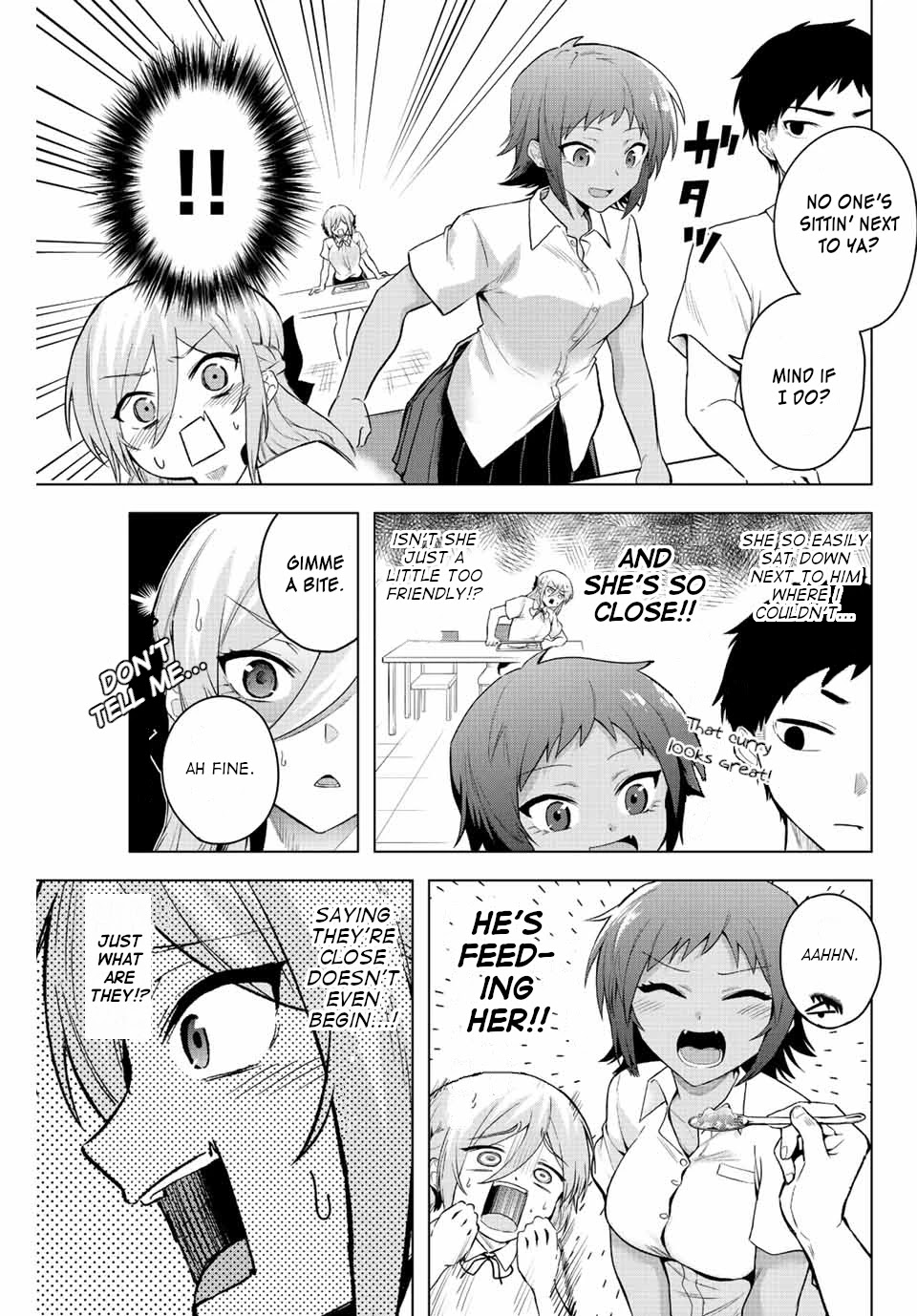 The Death Game Is All That Saotome-san Has Left Chapter 4 page 7 - Chapter 4: Nothing but water torture (1).