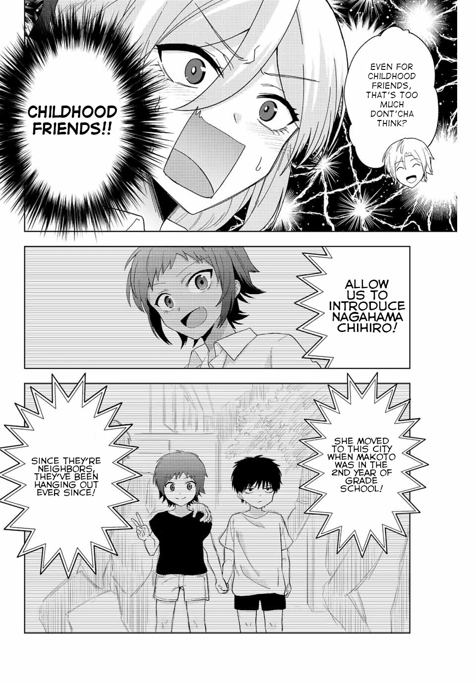 The Death Game Is All That Saotome-san Has Left Chapter 4 page 8 - Chapter 4: Nothing but water torture (1).