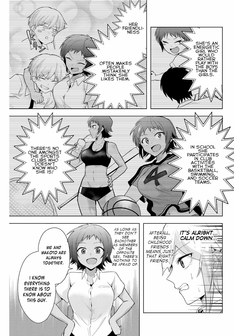 The Death Game Is All That Saotome-san Has Left Chapter 4 page 9 - Chapter 4: Nothing but water torture (1).