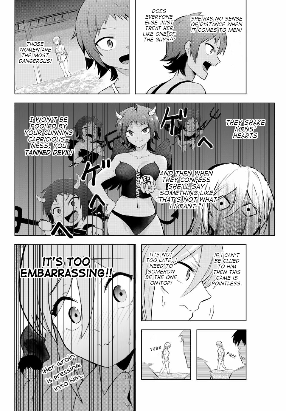 The Death Game Is All That Saotome-san Has Left Chapter 5 page 10 - Chapter 5: Nothing but water torture (2).
