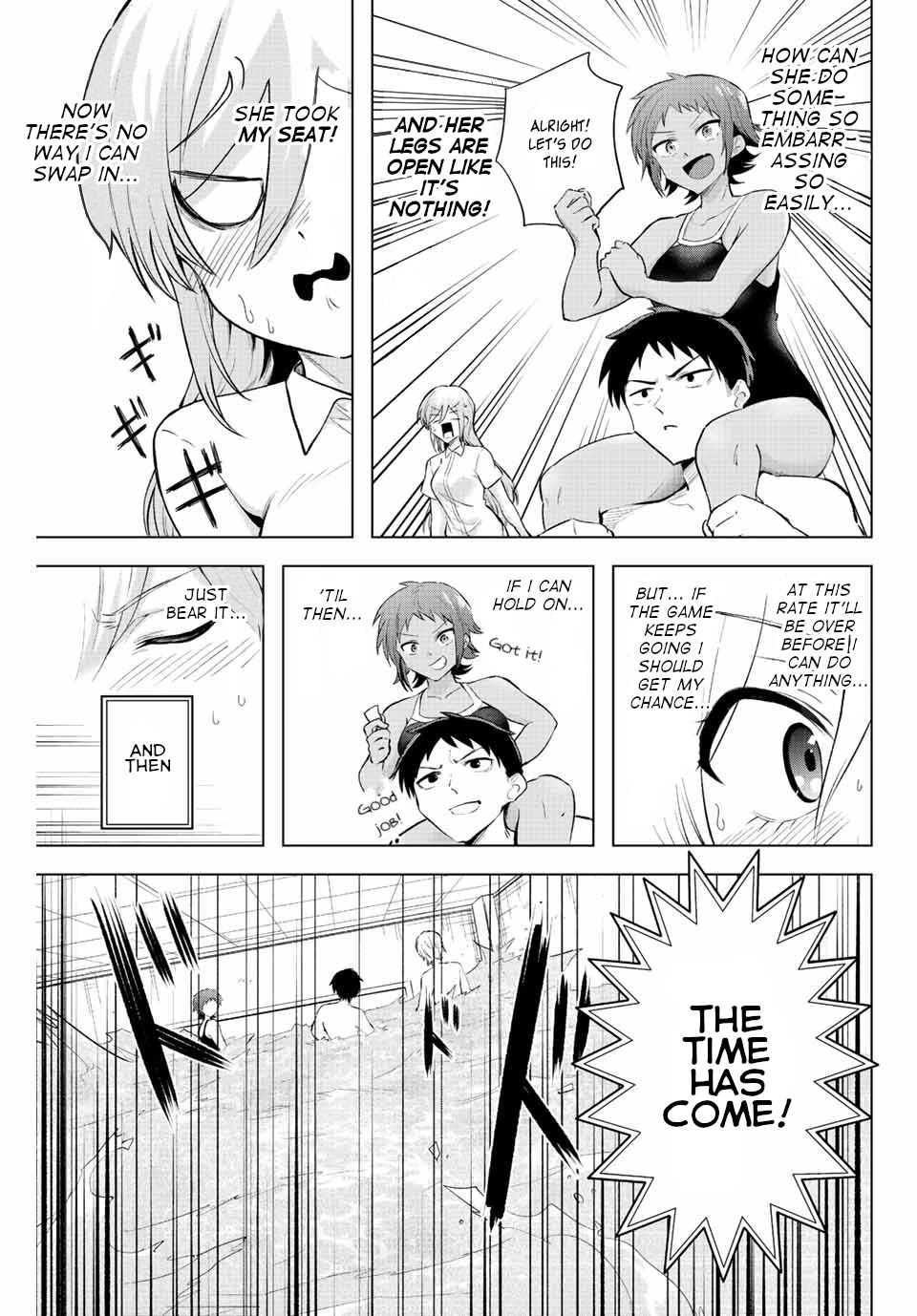 The Death Game Is All That Saotome-san Has Left Chapter 5 page 11 - Chapter 5: Nothing but water torture (2).