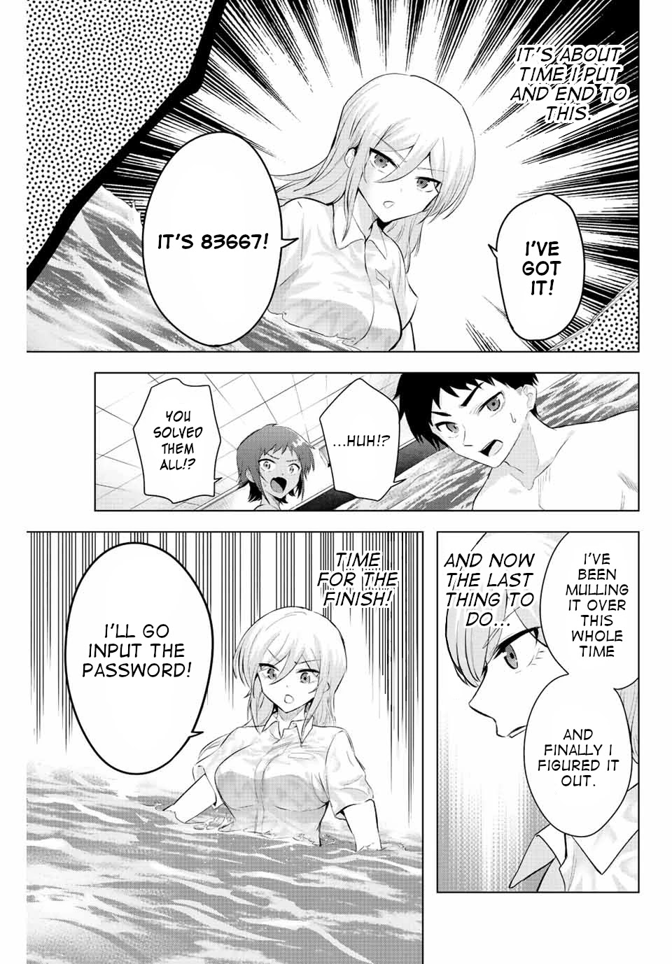 The Death Game Is All That Saotome-san Has Left Chapter 5 page 13 - Chapter 5: Nothing but water torture (2).