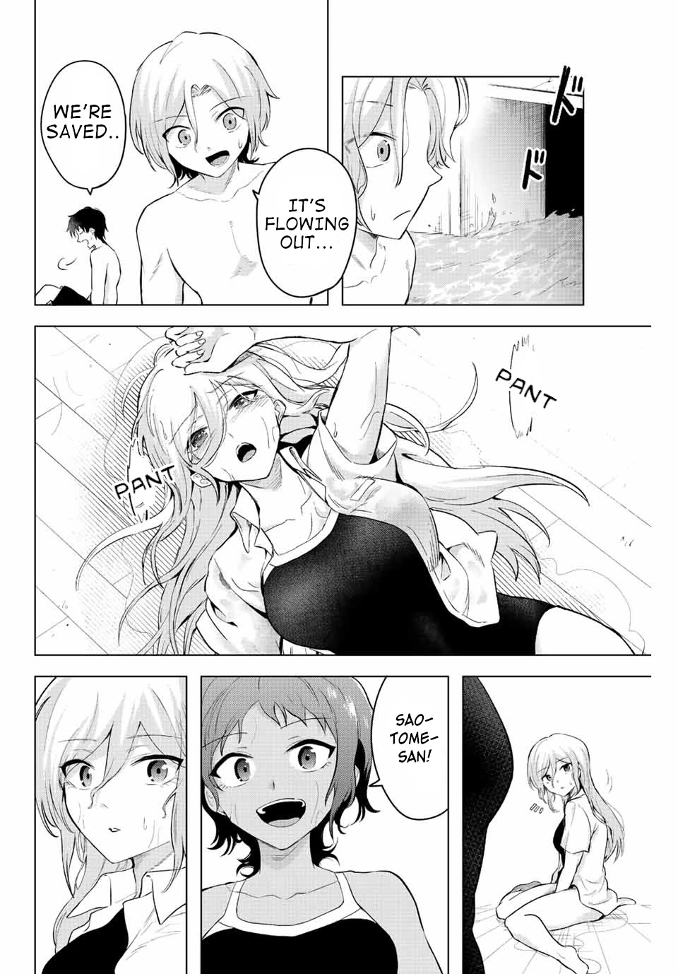 The Death Game Is All That Saotome-san Has Left Chapter 5 page 18 - Chapter 5: Nothing but water torture (2).