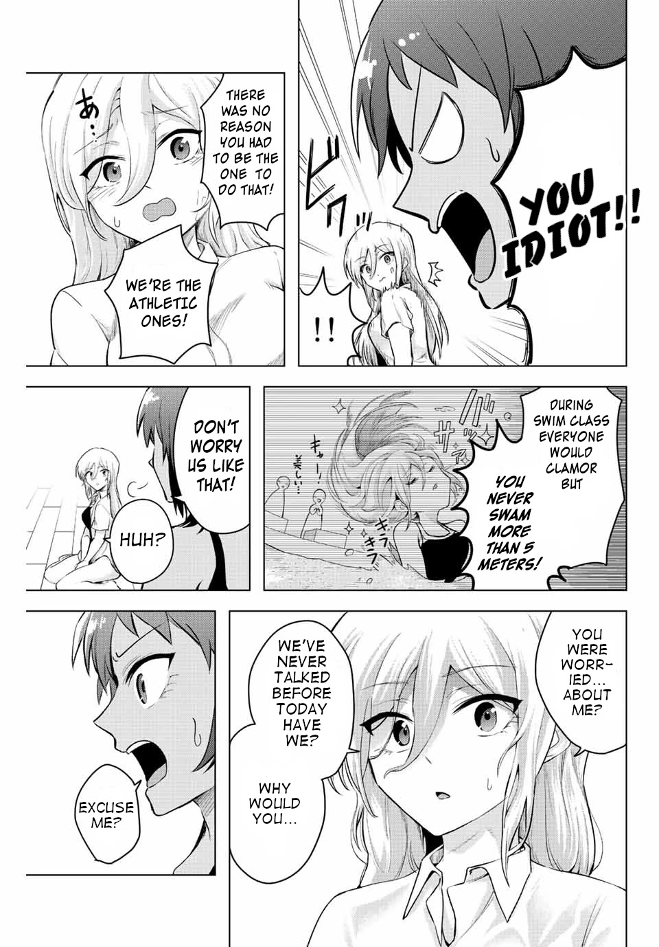 The Death Game Is All That Saotome-san Has Left Chapter 5 page 19 - Chapter 5: Nothing but water torture (2).